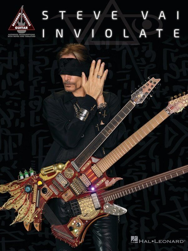 Steve Vai - Inviolate Guitar Tab RV