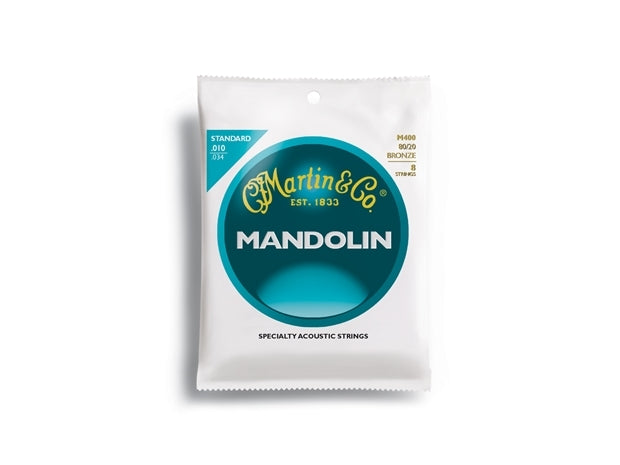 Martin Strings : Martin Mandolin Light 80/20 10-34