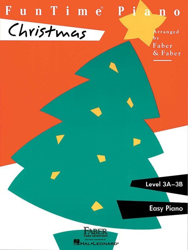 Funtime Piano Christmas Level 3A - 3B
