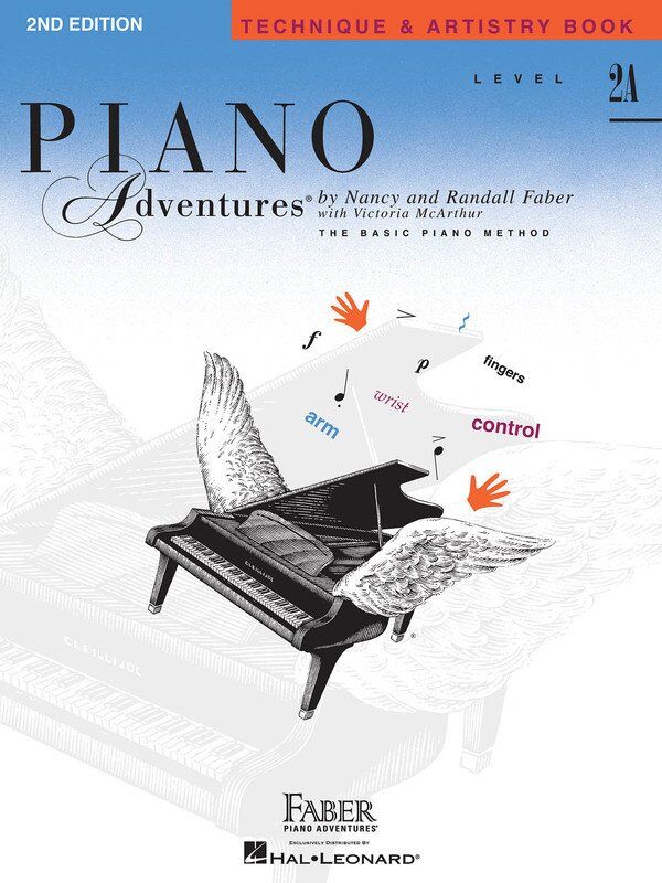 Piano Adventures Level 2A Technique & Artistry Book 2nd Edition — view 3