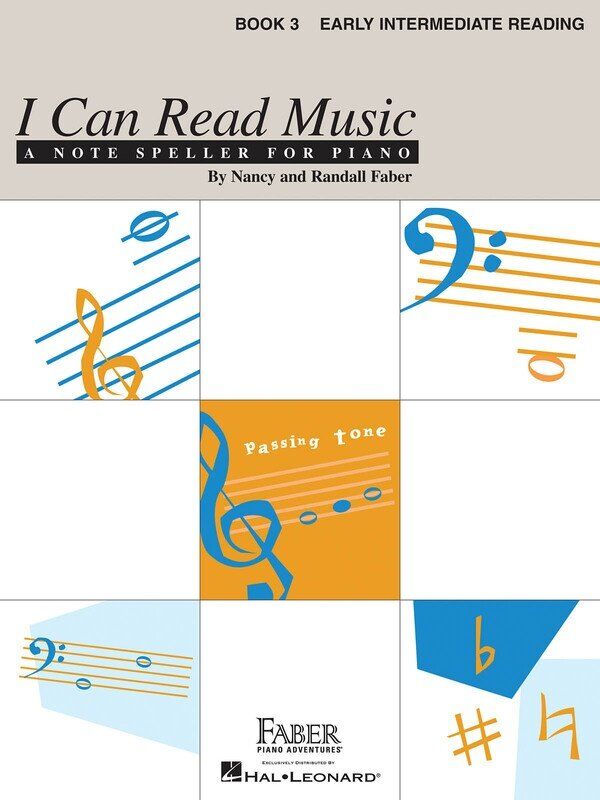 I Can Read Music Book 3 - Early Intermediate Reading for Piano