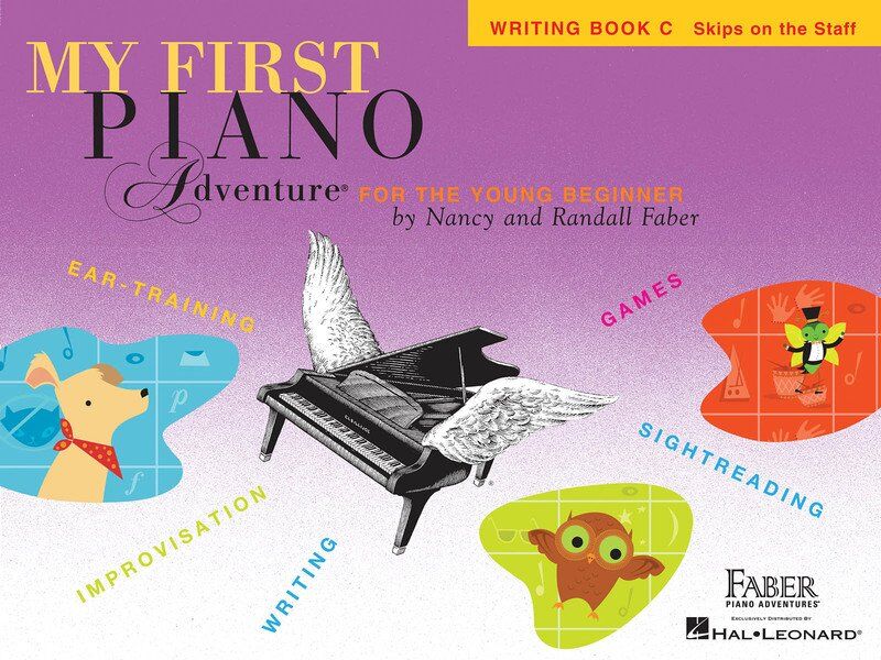 My First Piano Adventure Writing Book C — view 2