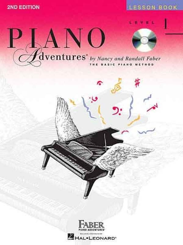 Piano Adventures Level 1 Lesson Book with CD 2nd Edition by Faber Piano Adventures — view 4