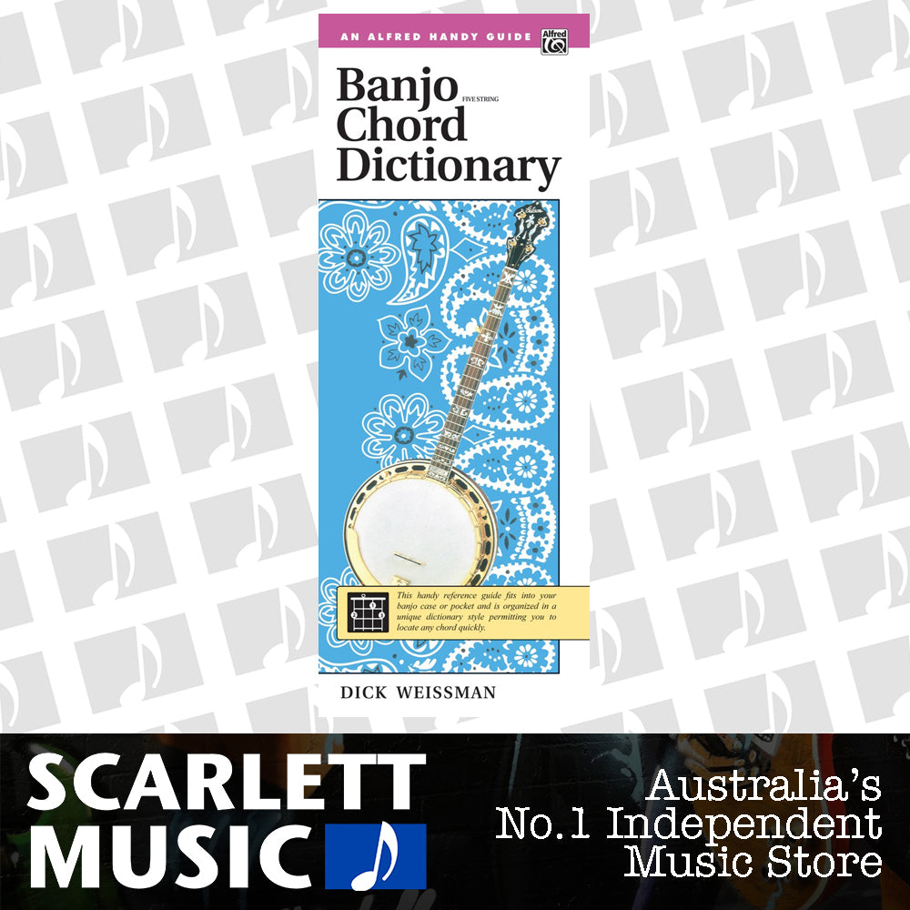 Five String Banjo Chord Dictionary — view 2