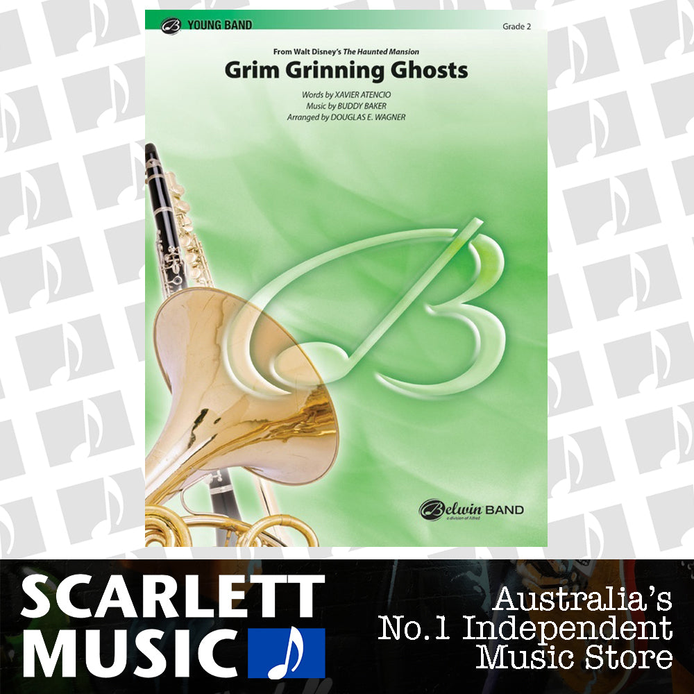 Grim Grinning Ghosts Concert Band Gr2 Score — view 2