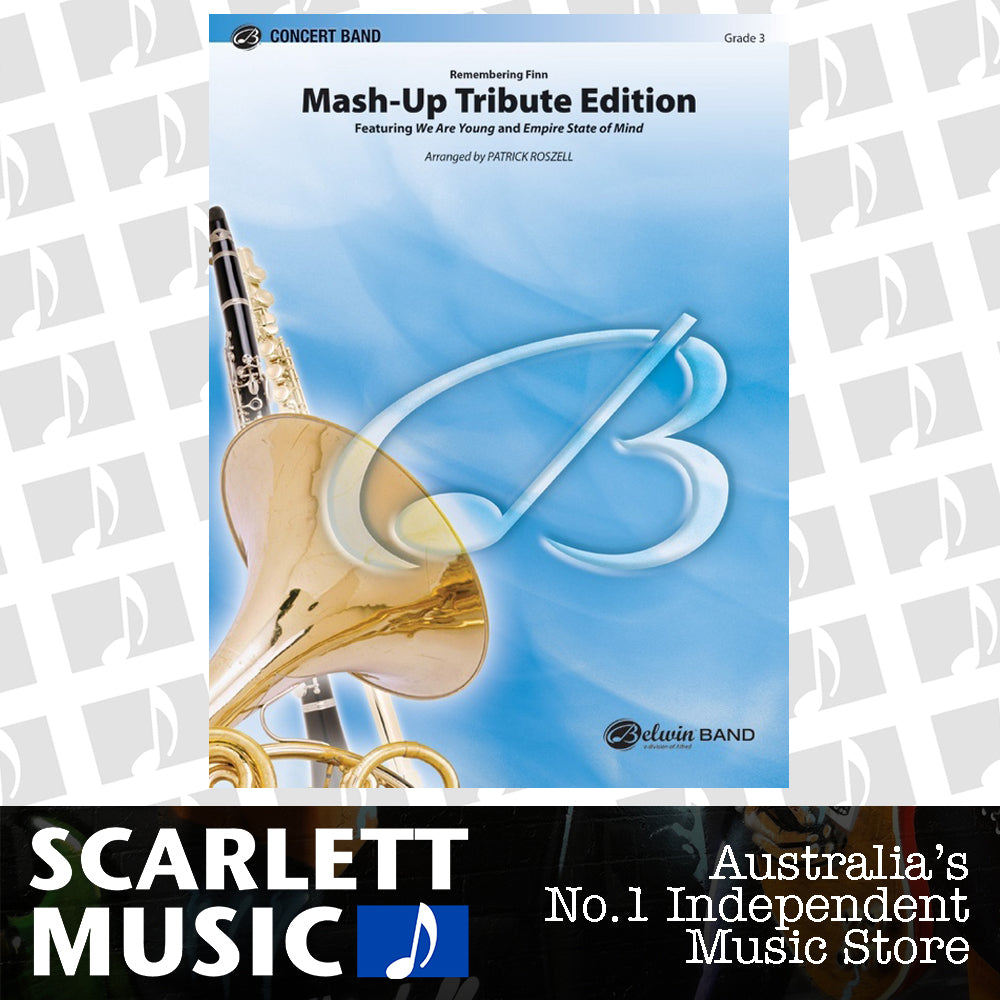 Mash-Up Tribute Edition Remembering Finn Concert Band Gr 3 — view 2
