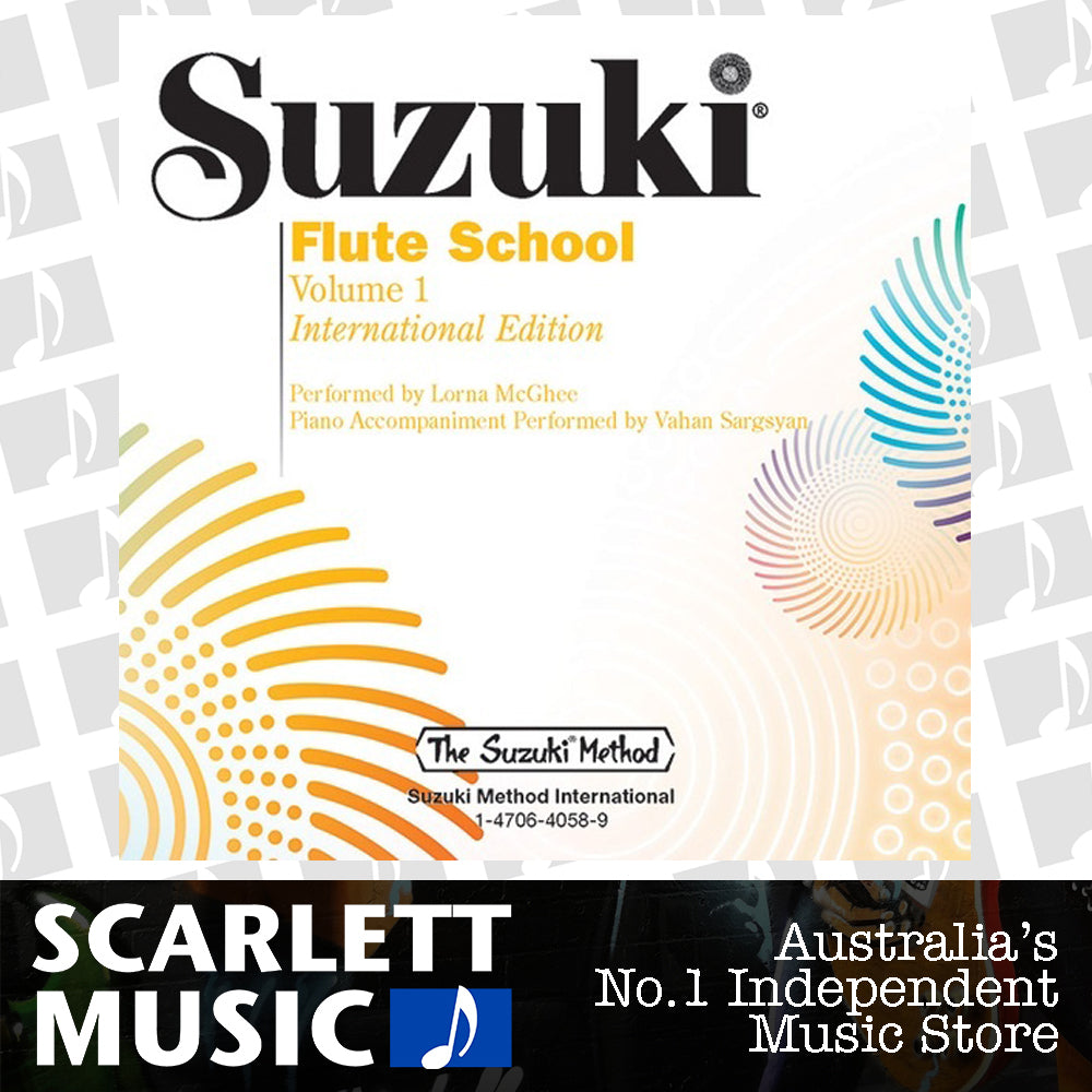 Suzuki Flute School Volume 1 CD — view 2