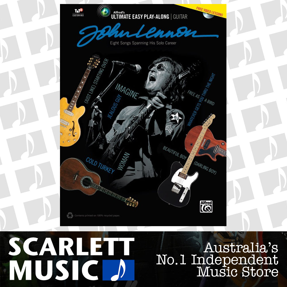 Ultimate Easy Guitar John Lennon TAB/DVD — view 2
