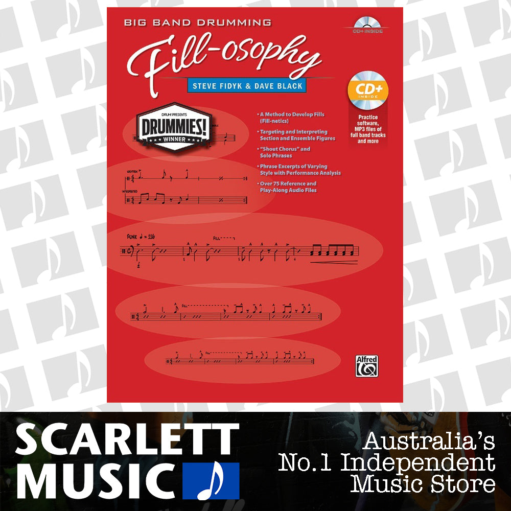 Big Band Drumming Fill-osophy Book with MP3 CD — view 2