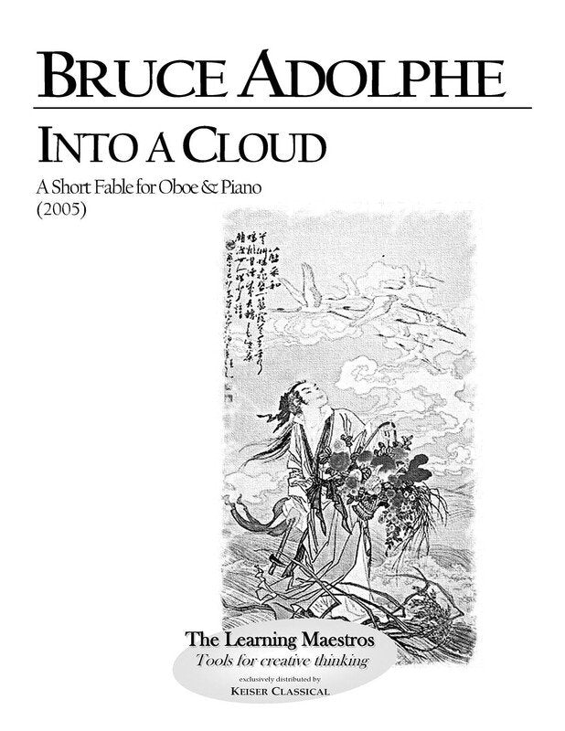 Adolphe - Into A Cloud Oboe/Piano/Opt Narrator (Pod) (Lauren Keiser Music Publishing)