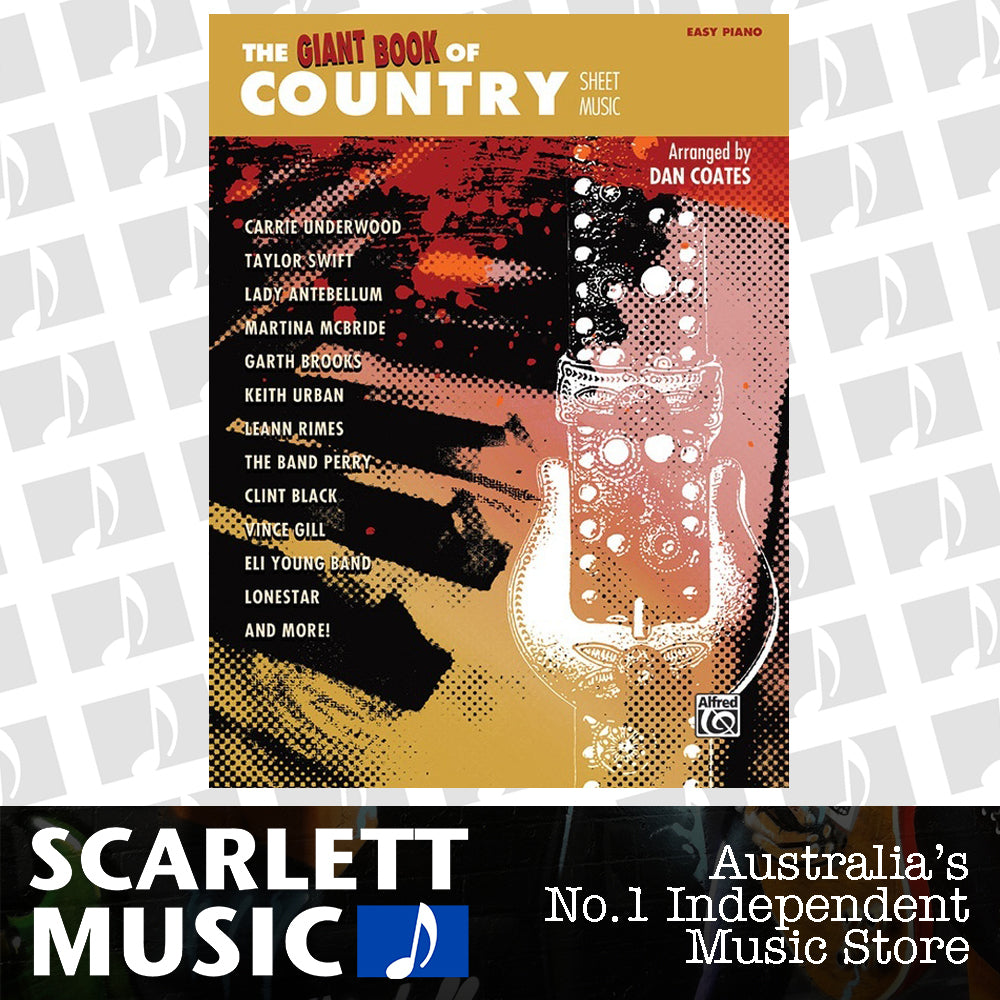 The Giant Book Of Country Sheet Music Easy Piano — view 2