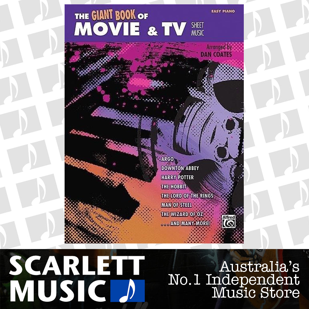 The Giant Book Of Movie and TV Sheet Music Easy Piano — view 2