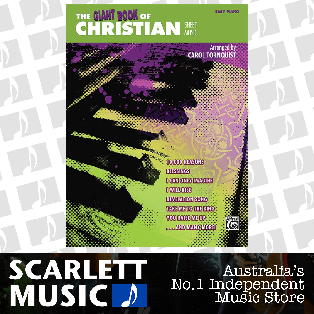 The Giant Book Of Christian Sheet Music Easy Piano — view 2