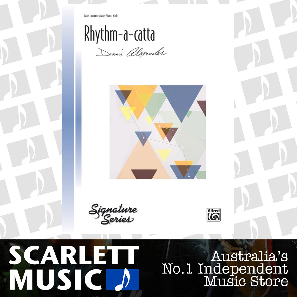 Rhythm-A-Catta Piano Solo — view 2