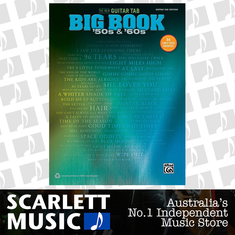New Guitar Tab Big Book 50S/60S — view 2