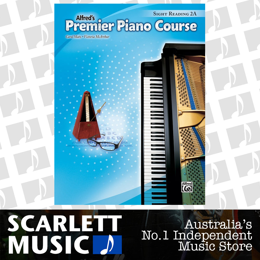 Premier Piano Course Sight Reading 2A — view 2