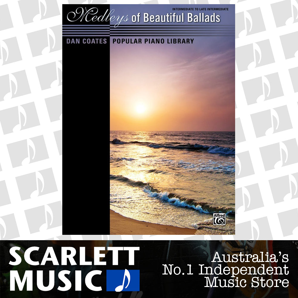 Medleys Of Beautiful Ballads - Intemediate Piano — view 2