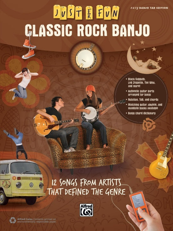 Just For Fun Classic Rock Banjo