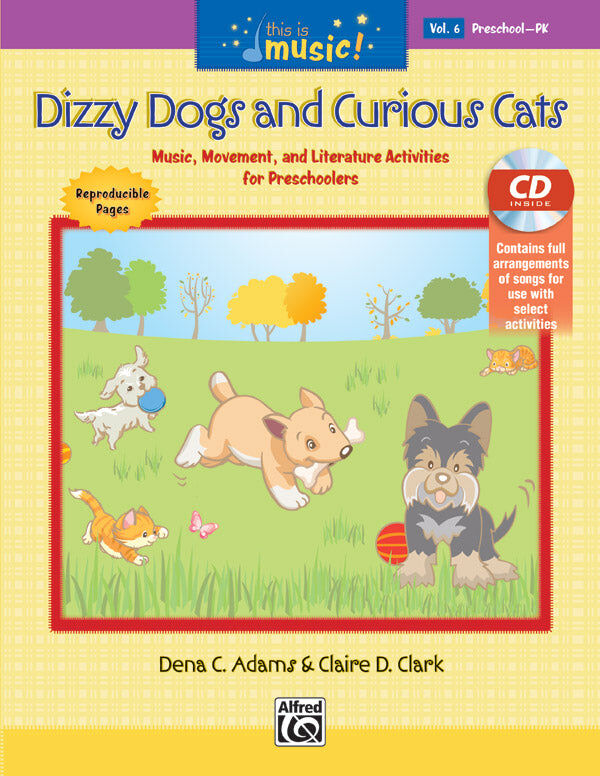 This is Music Vol 6: Dizzy Dogs & Curious Cats - Clarinet Sheet Music