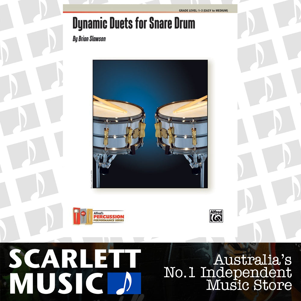 Dynamic Duets For Snare Drum — view 2