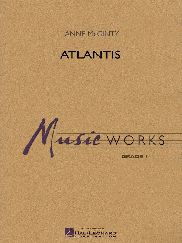 Atlantis CB1.5 SC PTS Band Ensemble by Hal Leonard, Grade 1