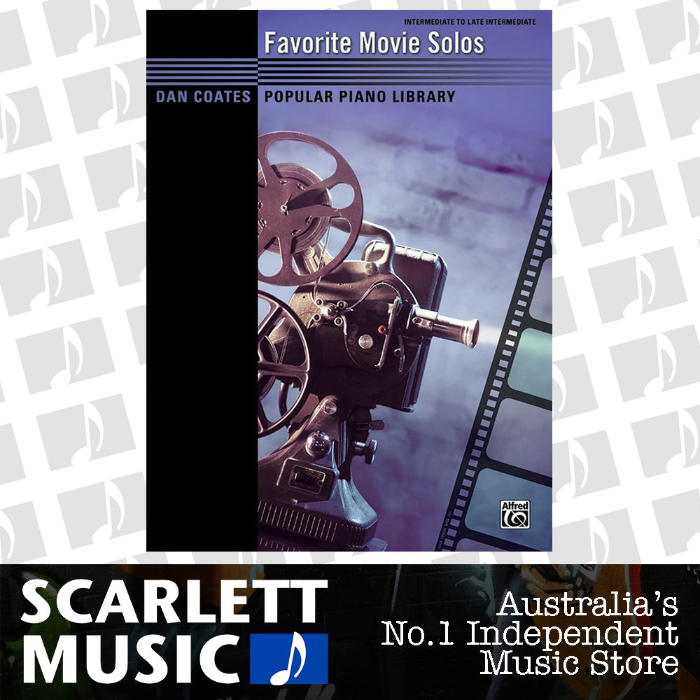 Favorite Movie Solos - Intermediate Piano — view 2