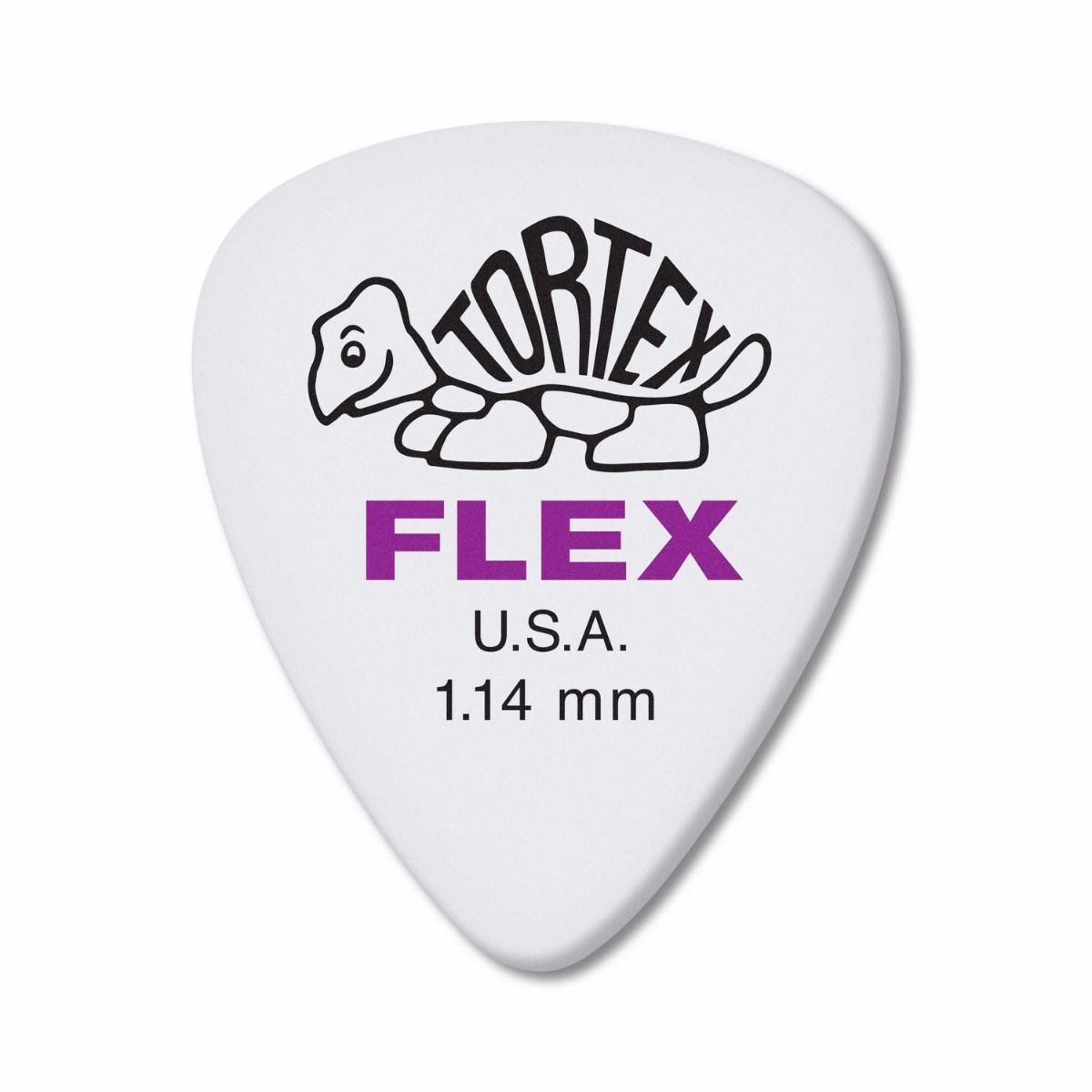 72 x Dunlop Tortex FLEX 1.14MM Gauge Guitar Picks 428R Plectrums