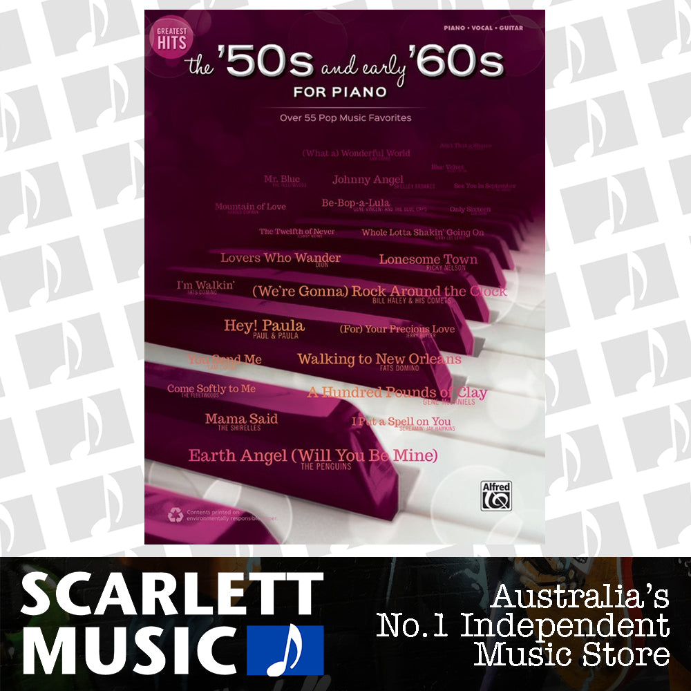 Greatest Hits The 50s And Early 60S For Piano — view 2
