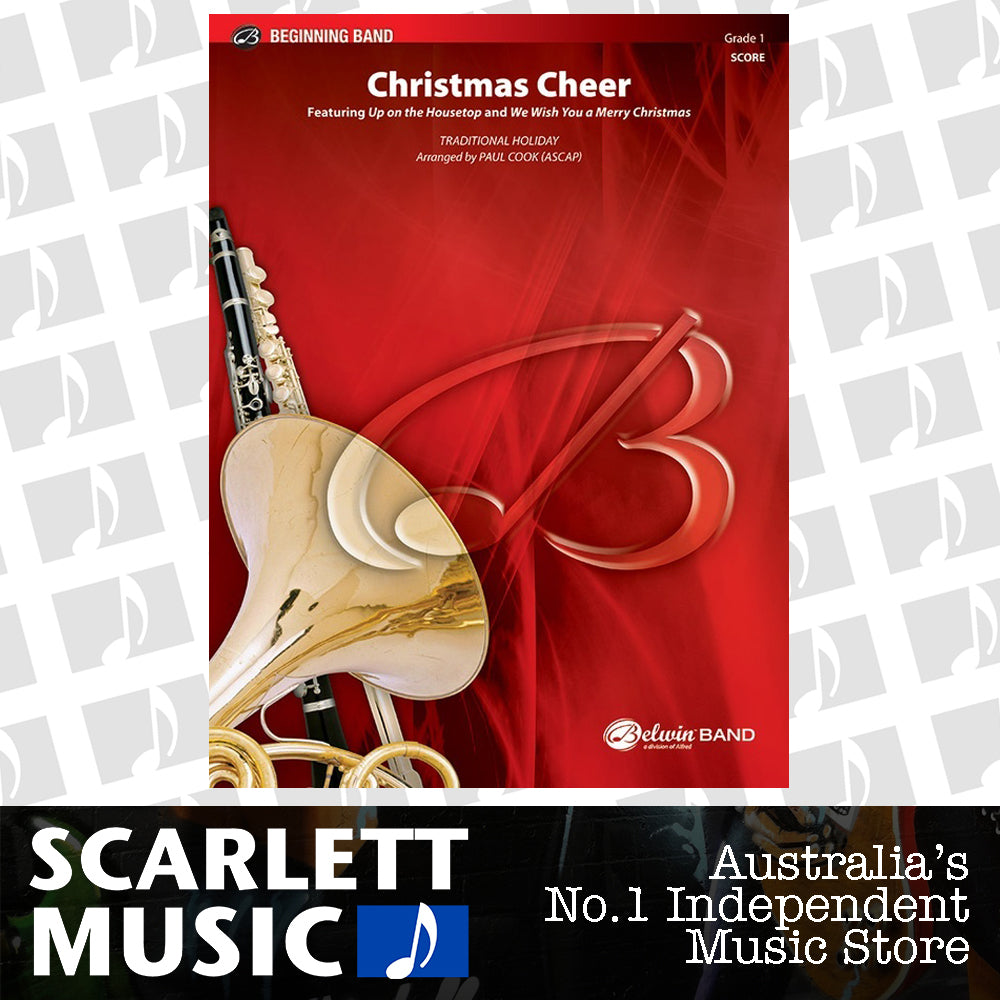 Christmas Cheer Concert Band Gr 1 — view 2
