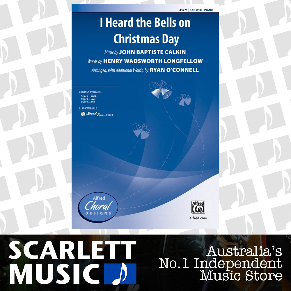 I Heard The Bells On Christmas Day SAB — view 2