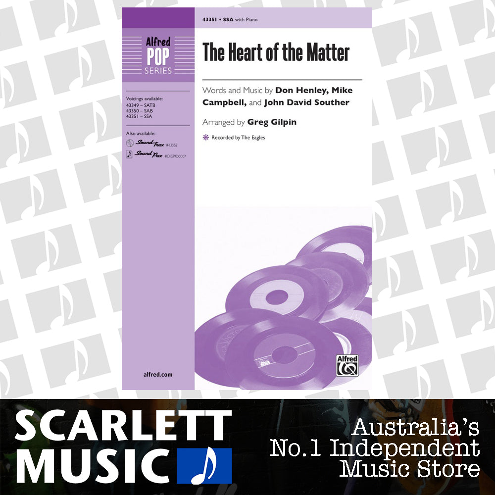 The Heart of the Matter SSA Choral Sheet Music — view 2