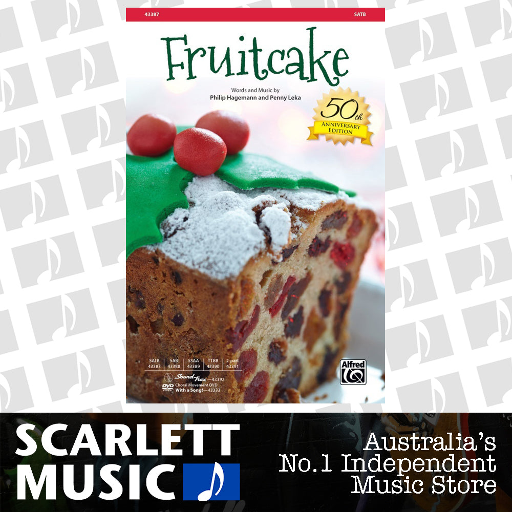 Fruitcake SATB — view 2