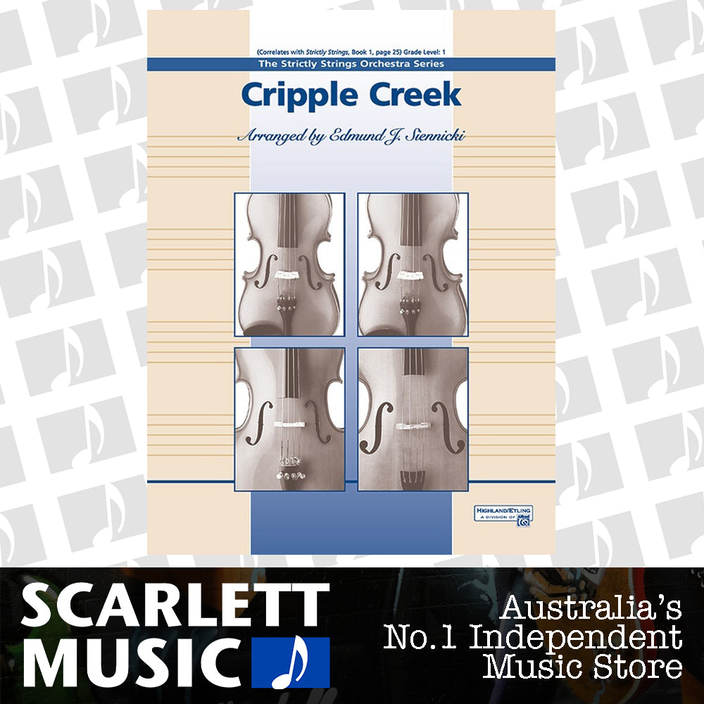 Cripple Creek String Orchestra Score — view 2