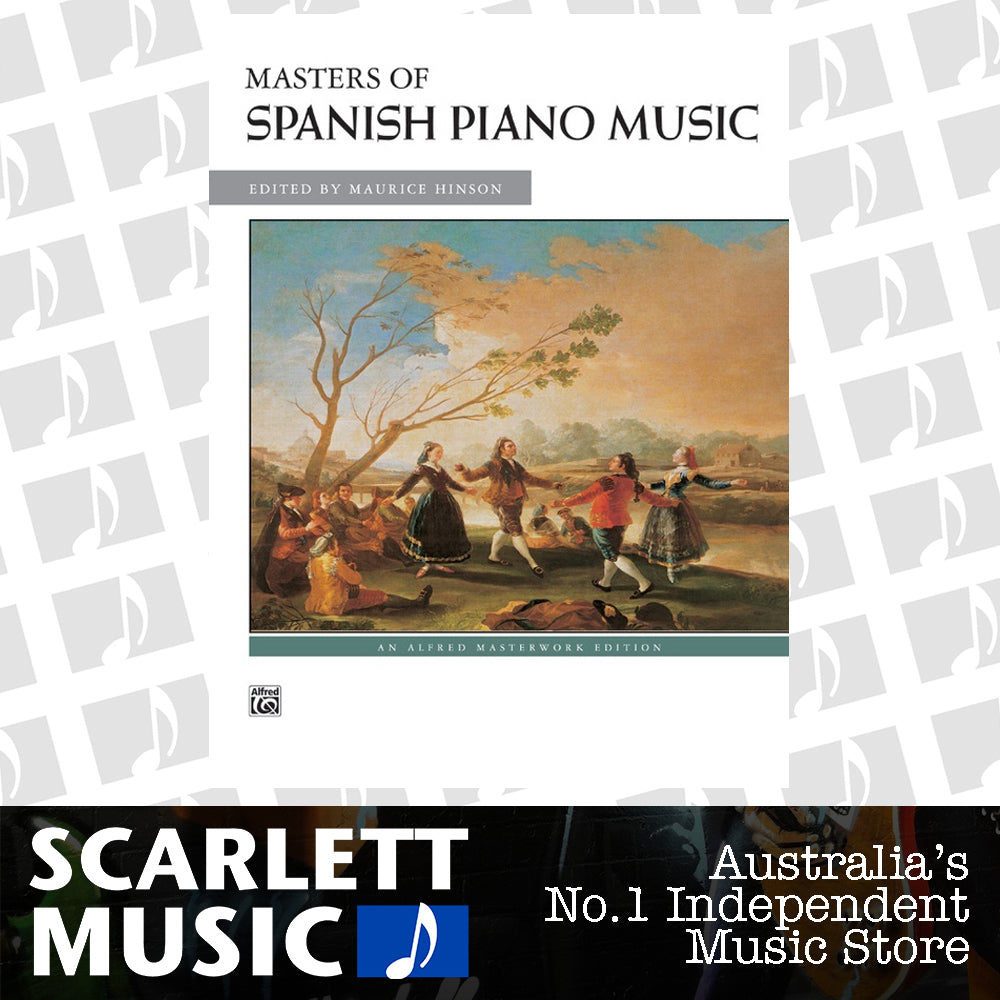 Masters Of Spanish Piano Music — view 2