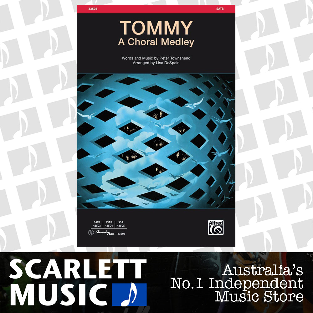 Tommy A Choral Medley for SATB — view 2