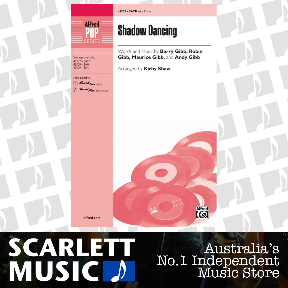 Shadow Dancing SATB — view 2