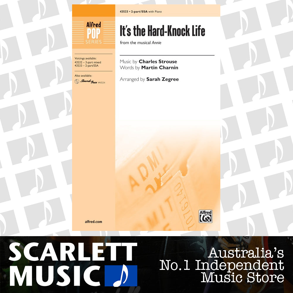 It's A Hard-Knock Life 2 Part / SSA — view 2