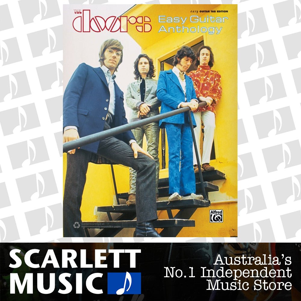 Doors Easy Guitar Anthology — view 2
