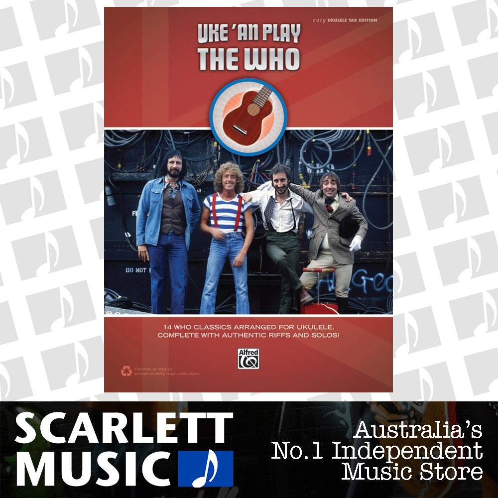 Uke 'An Play The Who Guitar Sheet Music — view 2