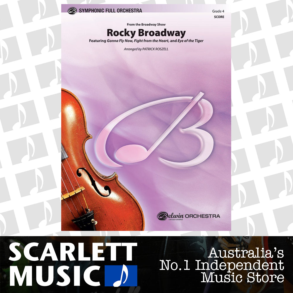 Rocky Broadway Full Orchestra Gr 4 — view 2