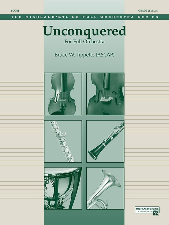 Unconquered String Orchestra Sheet Music Grade 5