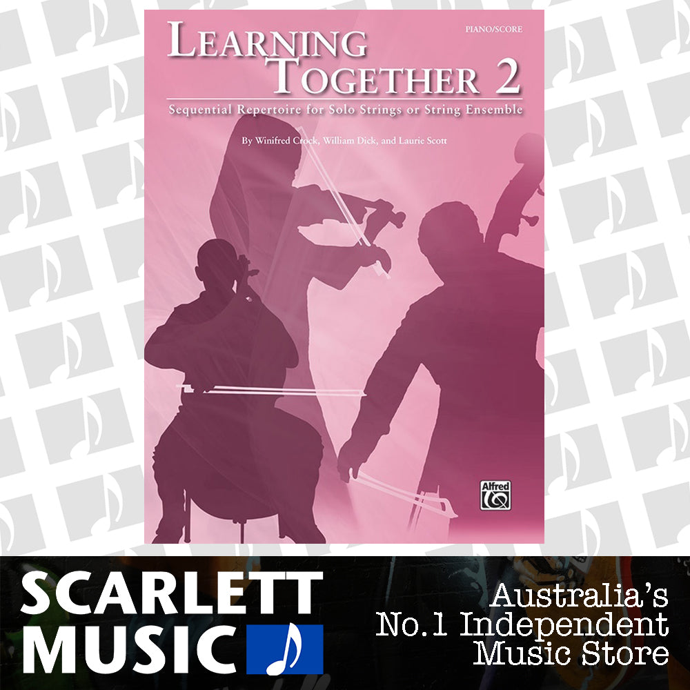 Learning Together Volume 2 Piano/Score — view 2