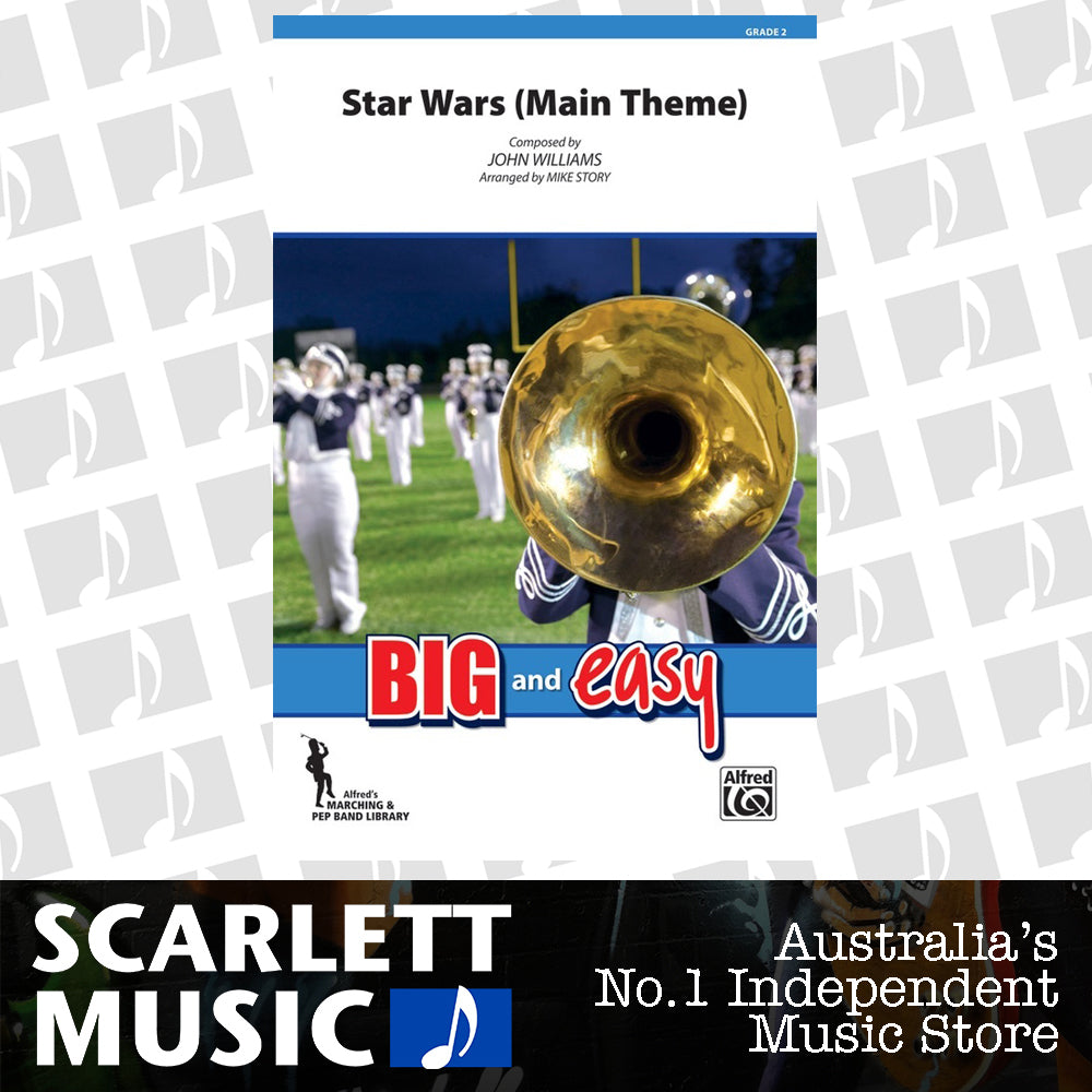 Star Wars Main Theme Marching Band Gr 2 — view 2