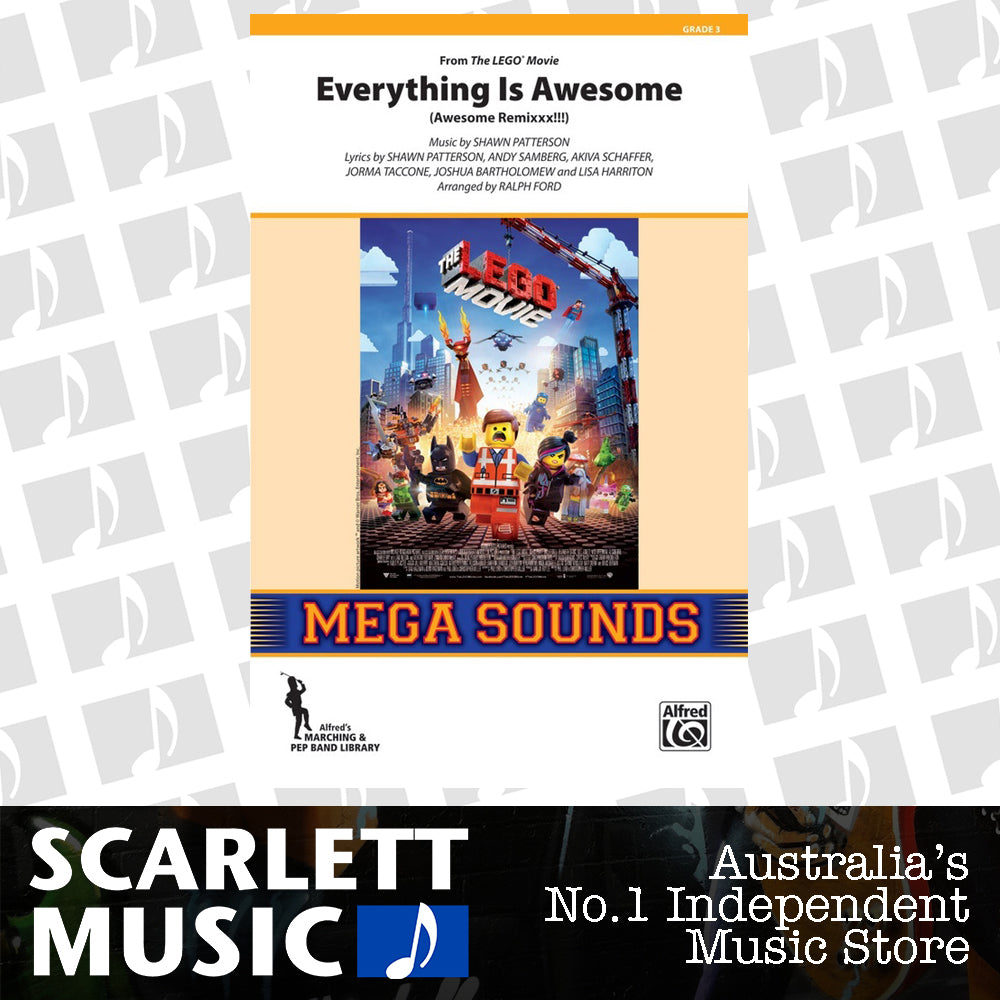 Everything Is Awesome From Lego Movie Marching Band Gr 3 — view 2