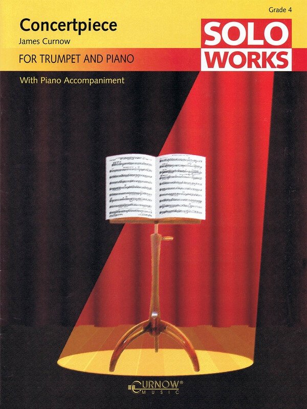 Curnow - Concertpiece For Trumpet/Piano (Curnow Music)