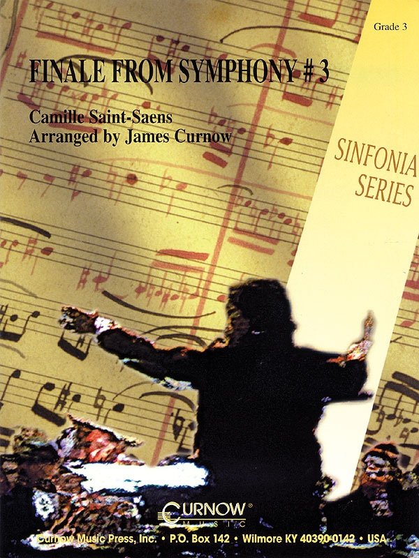 Finale From Symphony #3 (Organ) Cucb3 (Curnow Music)