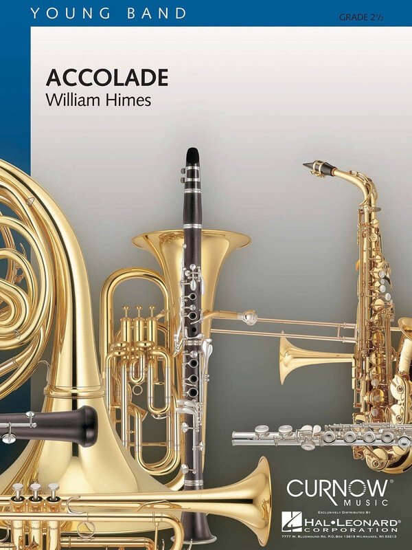 Accolade — Concert Band Grade 2.5 (Curnow Music)