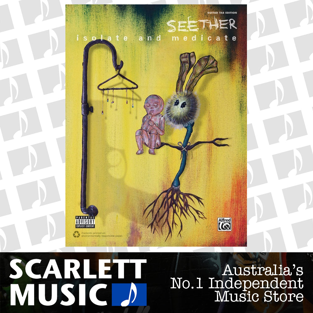 Seether: Isolate And Medicate Guitar Tab — view 2