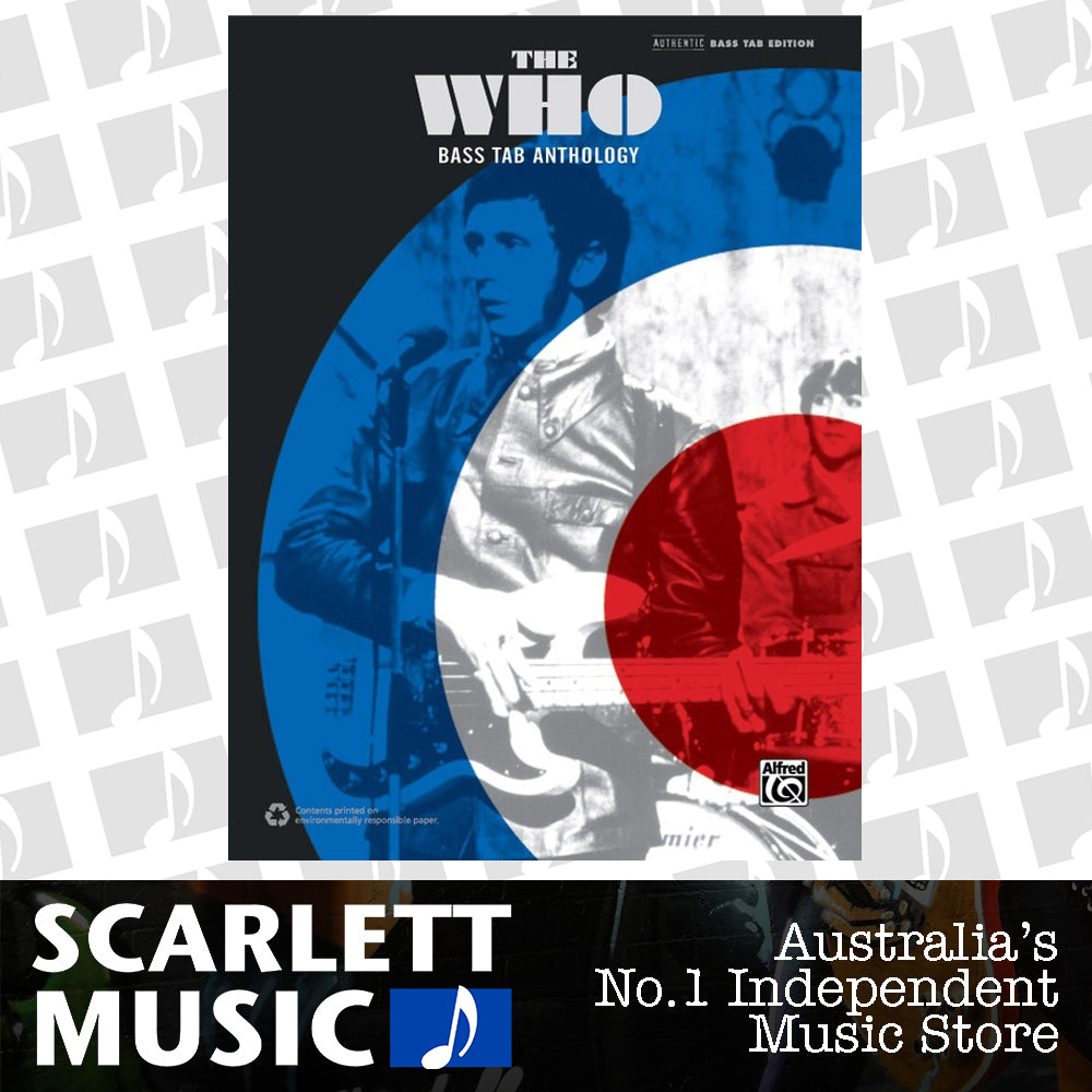 The Who Bass Tab Anthology — view 2