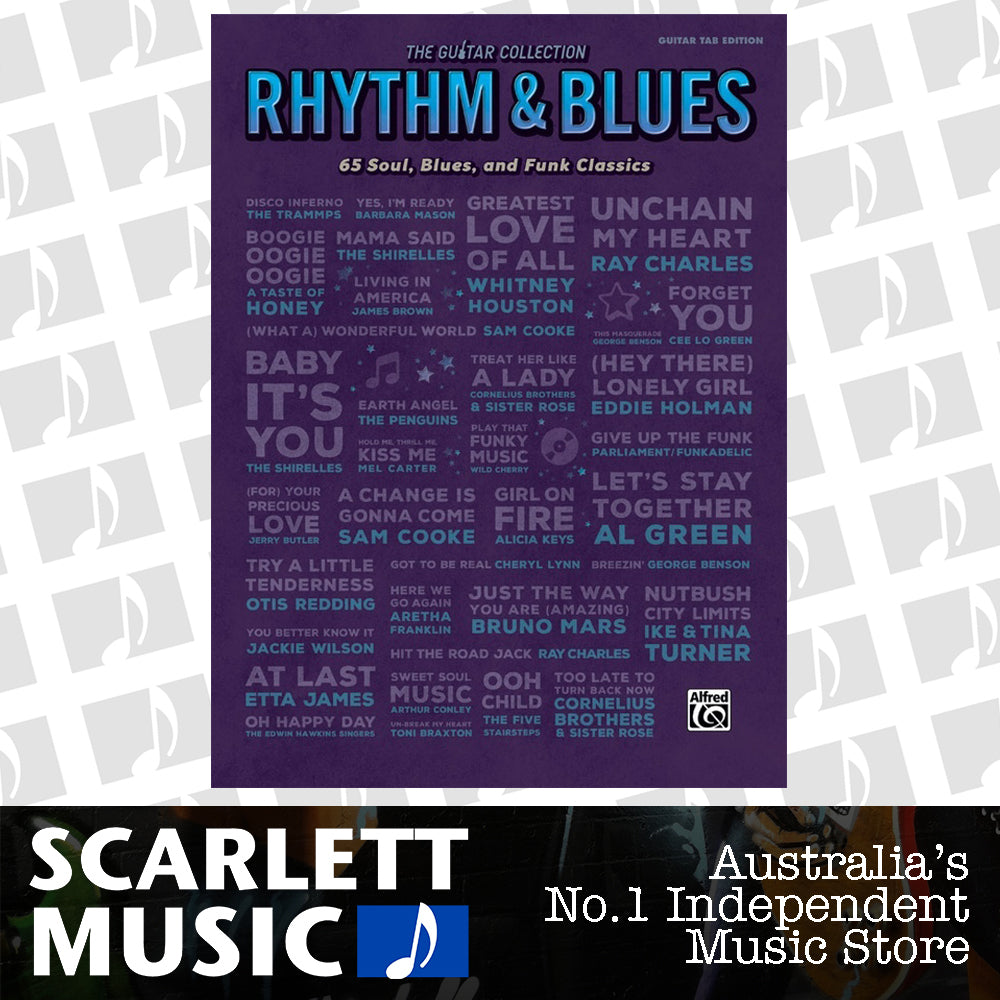 Guitar Collection Rhythm & Blues Guitar Tab — view 2